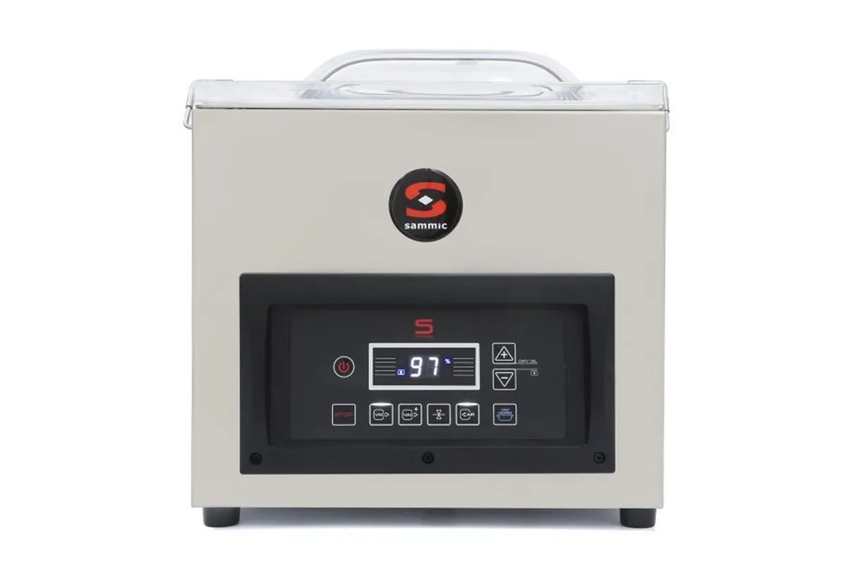 Pakowarka próżniowa komorowa SE-310, 230V/370W, 465x384x403mm Sammic 1140628