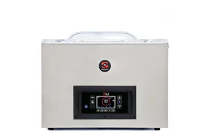 Pakowarka próżniowa SU-520P CC z głęboko tłoczoną komorą z portem drukarki oraz Bluetooth, 634x552x513mm Sammic 1141102