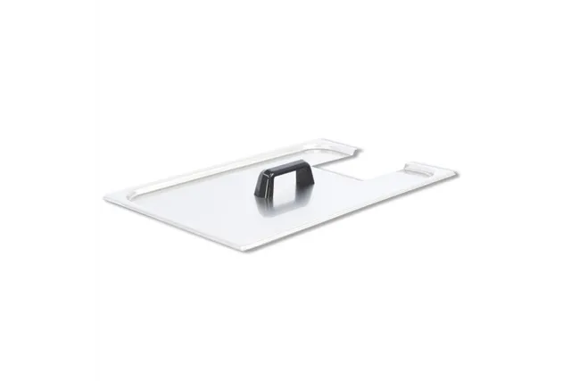 Pokrywka do pojemnika GN 1/1 do SmartVide, GN 2/1, srebrny, 530x325mm Sammic 1180063