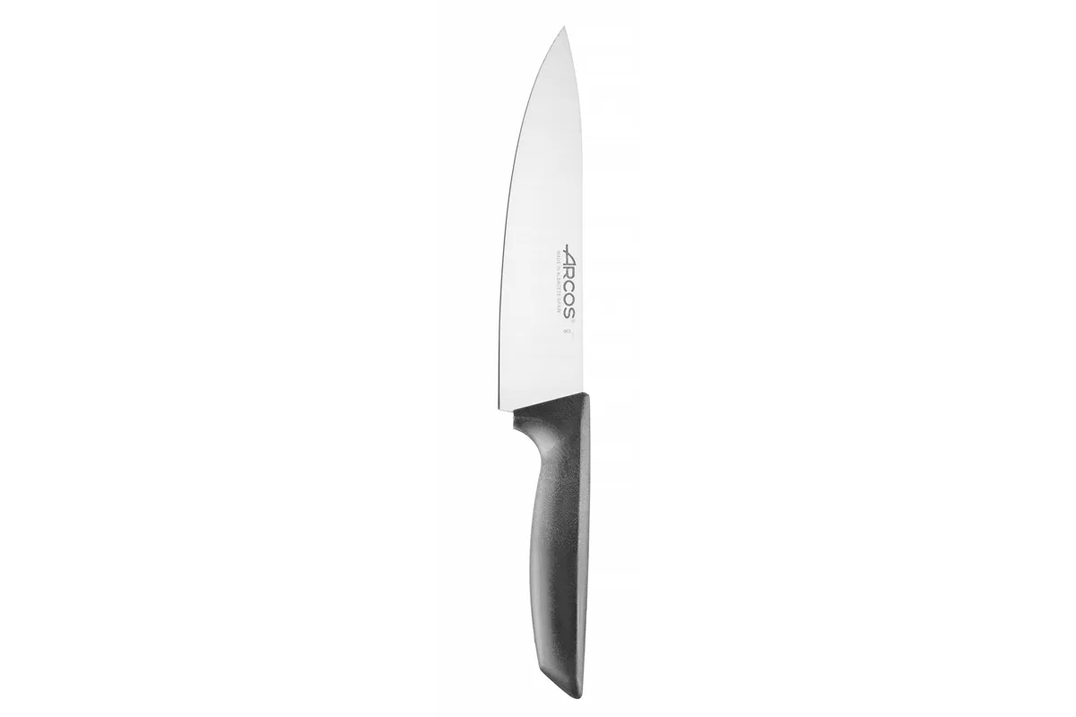 Nóż szefa kuchni, seria NIZA, czarny, 332mm Arcos 135800