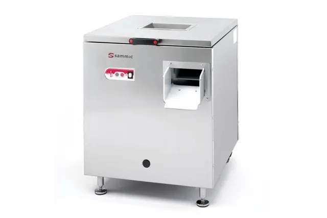 Suszarko-polerka na 8000 sztućców – wolnostojąca, z lampą UVC i chłodzeniem silnika, trójfazowa, 633x791x778mm Sammic 1370048