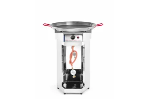 Grill gazowy Fiesta 600, 4,8kW, 600x600x870mm Hendi 146002