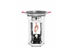 Grill gazowy Fiesta 600, 4,8kW, 600x600x870mm Hendi 146002