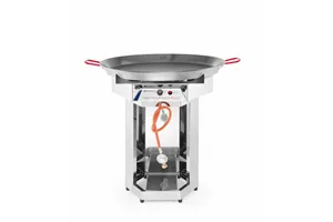 Grill gazowy Fiesta 800, 7kW, 800x800x900mm Hendi 146804