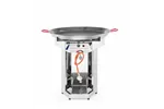Grill gazowy Fiesta 800, 7kW, 800x800x900mm Hendi 146804