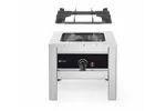 Taboret gazowy, Profi Line, 6,7kW, 425x425x400mm Hendi 147108