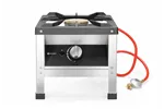 Taboret gazowy, Kitchen Line, 6kW, 400x440x390mm Hendi 147801