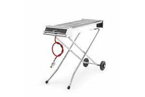 Grill gazowy Xenon Pro, 7,5kW, 1120x410x900mm Hendi 148105