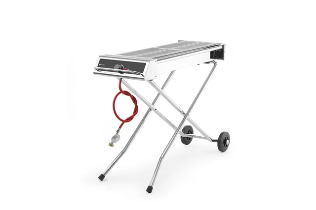 Grill gazowy Xenon Pro, 7,5kW, 1120x410x900mm Hendi 148105