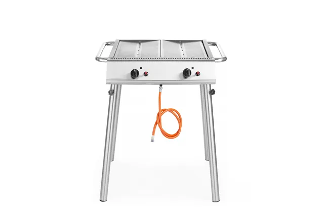 Xantos Grill gazowy, 9,5kW, 770x710x870mm Hendi 148624