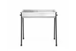 Grill na węgiel drzewny Patio, 770x380x760mm Hendi 150603