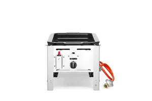 Patelnia gazowa Bake-Master Mini, 5,8kW, 340x540x300mm Hendi 154601
