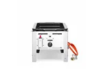 Patelnia gazowa Bake-Master Mini, 5,8kW, 340x540x300mm Hendi 154601