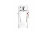 Grill gazowy Grill-Master Mini, 5,8kW, 340x540x840mm Hendi 154700