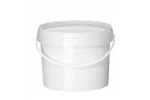 Wiadro, 11,5L, biały, ⌀300x230mm Hendi 196007