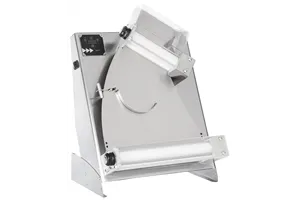 Wałkownica do pizzy Prismafood 300 z 2 parami wałków waga porcji ciasta 0,08-0,21kg 230V/250W 475x375x660mm Prismafood 1D010014
