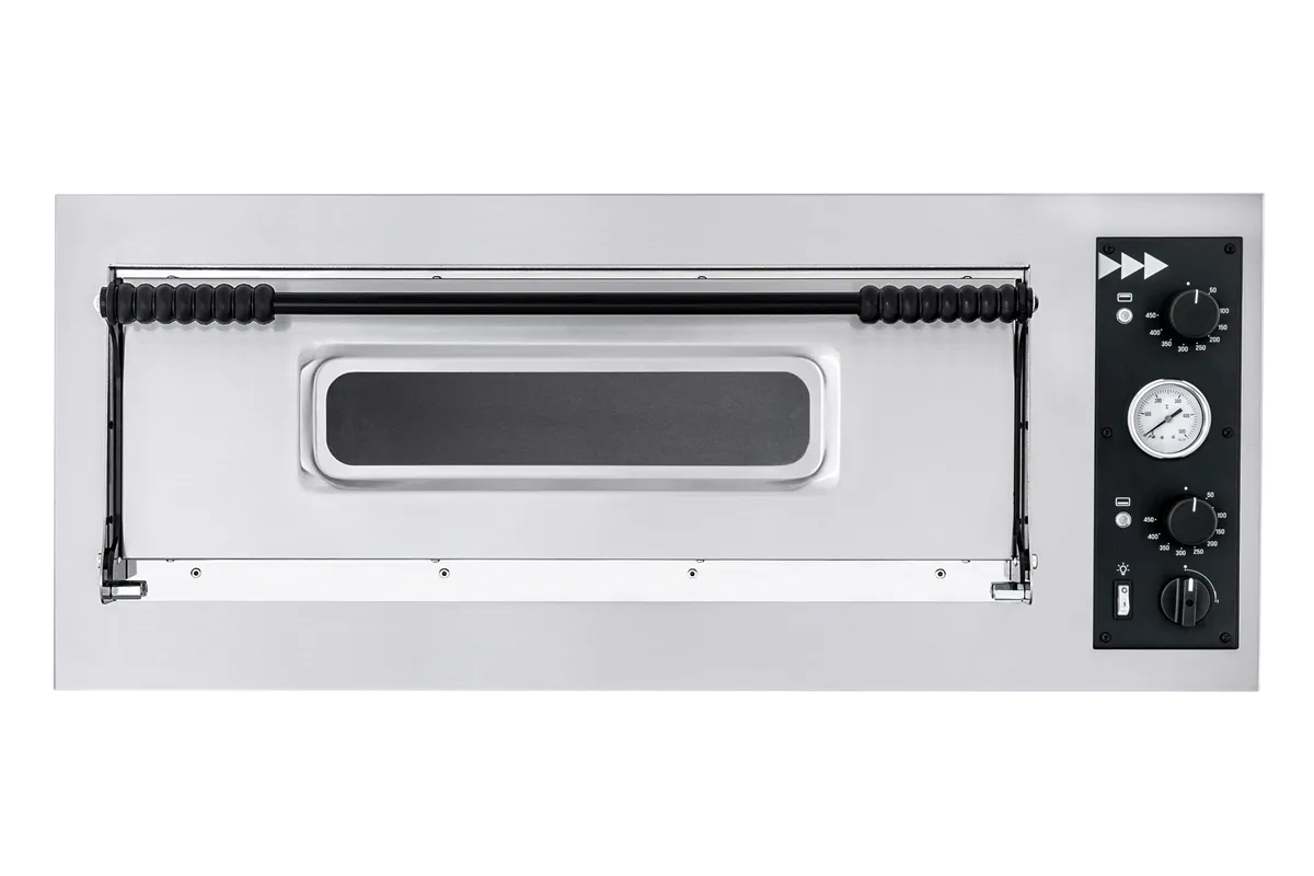 Piec do pizzy Basic, 1 komora, 400V/4700W, 975x814x413mm Prismafood 1F010055