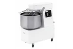 Miesiarka spiralna ze stałą głowicą i dzieżą, 22l, 56 kg/godz., 22L, 400V/750W, 385x670x725mm Prismafood 1I053010