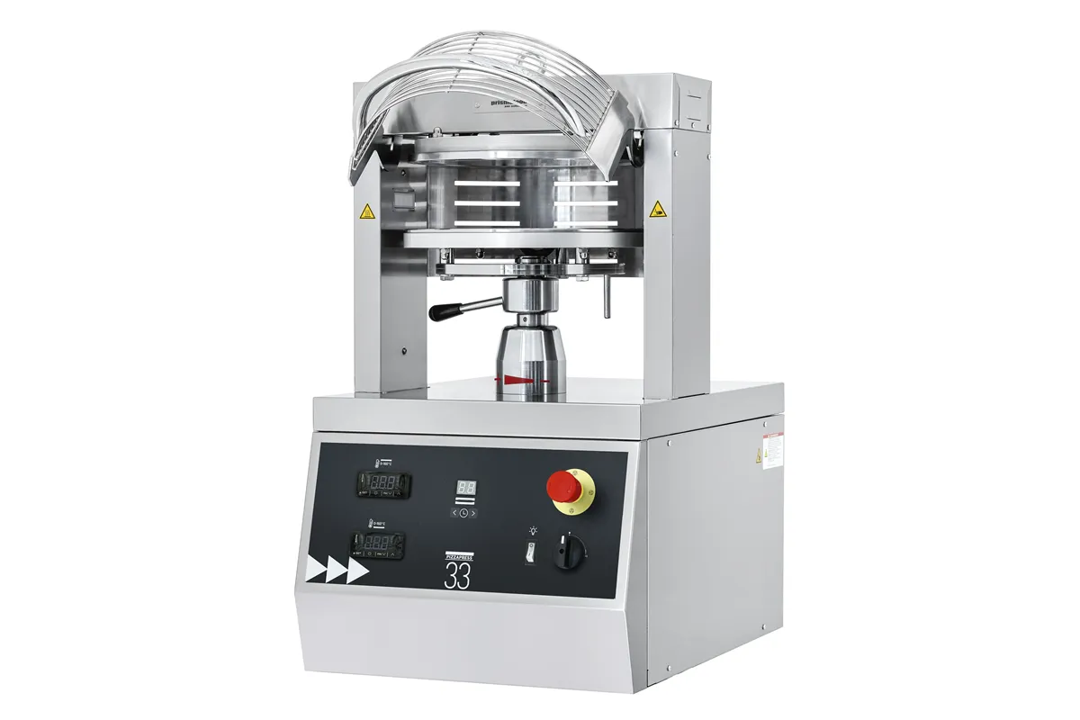 Prasa do pizzy 45, 400V/6100W, 655x750x855mm Prismafood 1P010015