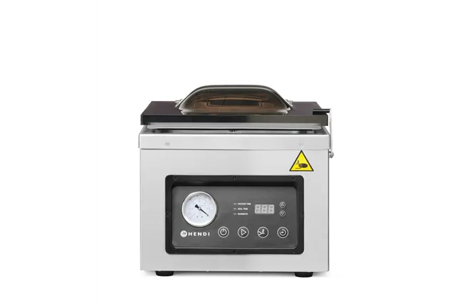 Pakowarka próżniowa komorowa 300, Profi Line, listwa zgrzewająca 300 mm, 230V/950W, 367x425x364mm Hendi 201435