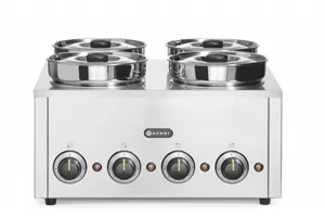 Bemar Thermosystem 4, 16L, 220-240V/800W, 506x509x298mm Hendi 201466