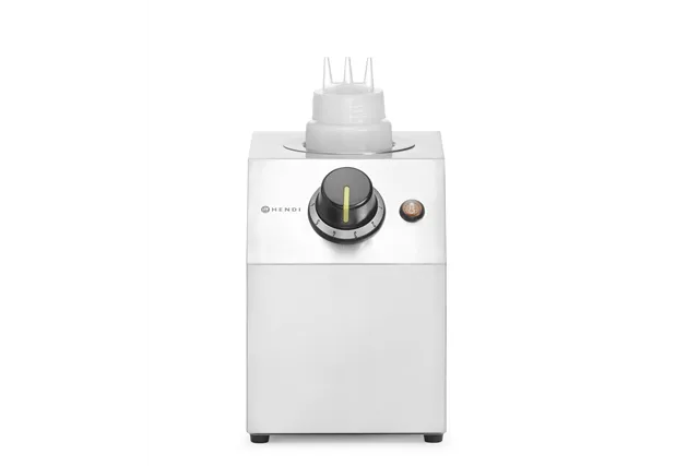Podgrzewacz do sosów pojedynczy, 0,65L, 220-240V/200W, 150x223x282mm Hendi 201718