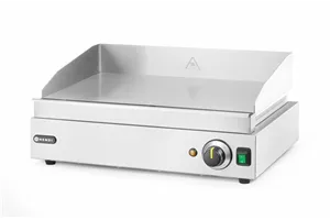 Płyta grillowa, Profi Line, gładka, 230V/2400W, 527x404x233mm Hendi 203149