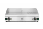 Płyta grillowa w ⅓ żebrowana, Profi Line, 2/3 gładka, 1/3 ryflowana, 230V/3500W, 697x474x241mm Hendi 203163