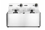 Frytownica 2×8l, Kitchen Line, 16L, 230V/7000W, 542x430x351mm Hendi 205839