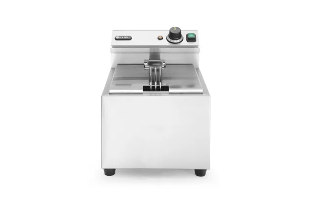 Frytownica manualna , 8l, Profi Line, 8L, 230V/3500W, 305x460x369mm Hendi 207208