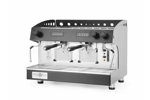 Ekspres do kawy Julia, 2-grupowy, automatyczny, , 230V/3700W, 665x563x530mm Verona 207581