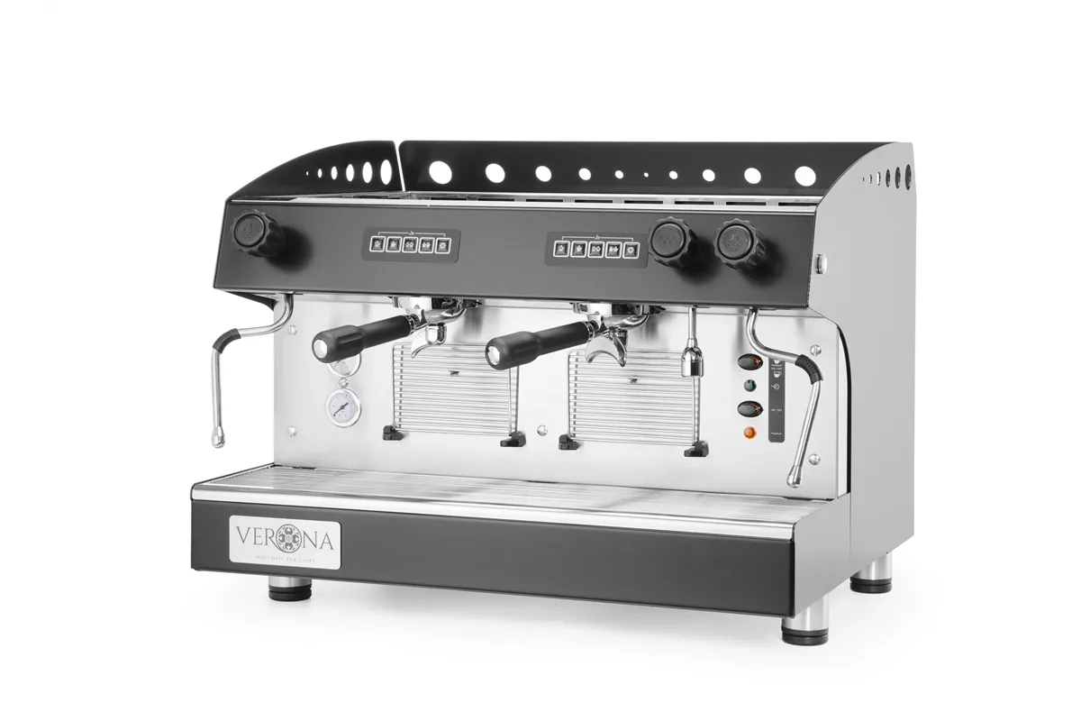 Ekspres do kawy Julia, 2-grupowy, automatyczny, , 230V/3700W, 665x563x530mm Verona 207581