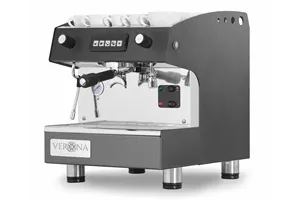 Ekspres do kawy VERONA ROMEO  1-grupowy - automatyczny 230V/1800W 375x530x485mm Hendi 207642