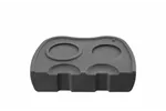 Mata pod tamper podwójna, 205x150x45mm Hendi 208649