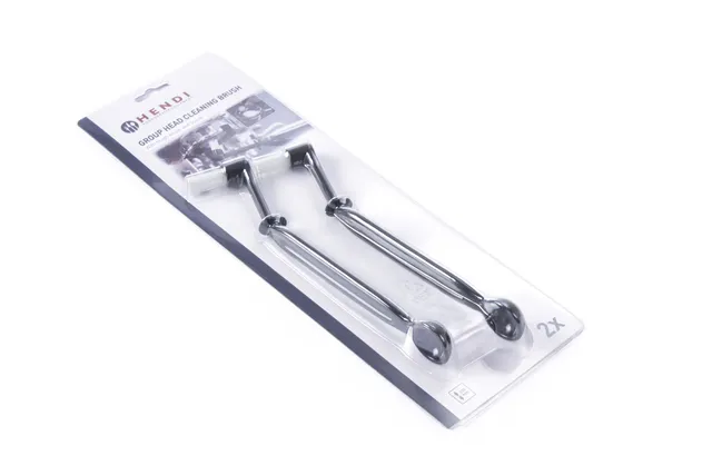 Szczotka do czyszczenia grupy w ekspresie do kawy – zestaw 2 szt., 225mm Hendi 208724
