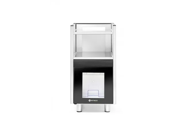 Lodówka na mleko z podgrzewaczem do filiżanek, 3,5L, 230V/168W, 313x442x613mm Hendi 209080