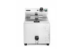 Frytownica XL z kranem spustowym HENDI GOLIATH, 10L, 400V/10200W, 300x585x392mm Hendi 209431