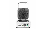 Gofrownica – serca, 230V/2200W, 330x543x251mm Hendi 212134