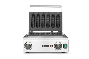 Gofrownica Corn dog, 230V/1550W, 390x378x229mm Hendi 212189