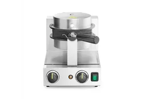 Gofrownica obrotowa do gofrów Bubble Waffle, 220-240V/1500W, 255x560x318mm Hendi 212196