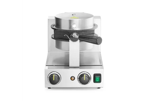 Gofrownica obrotowa do gofrów Bubble Waffle, 220-240V/1500W, 255x560x318mm Hendi 212196