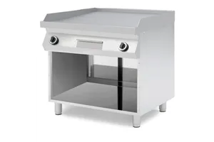 Płyta grillowa gazowa 700, 10kW, 800x700x900mm Hendi 220207