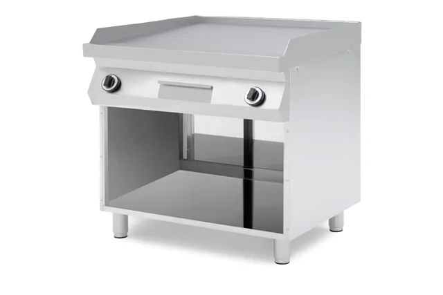 Płyta grillowa gazowa 700, 10kW, 800x700x900mm Hendi 220207