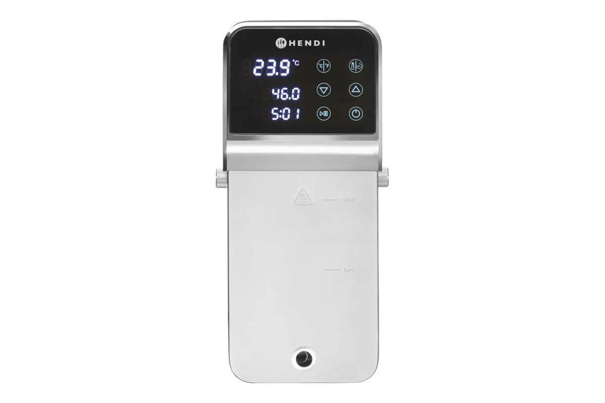 Cyrkulator zanurzeniowy do sous vide 80, 80L, 220-240V/2300W, 155x175x319mm Hendi 221143