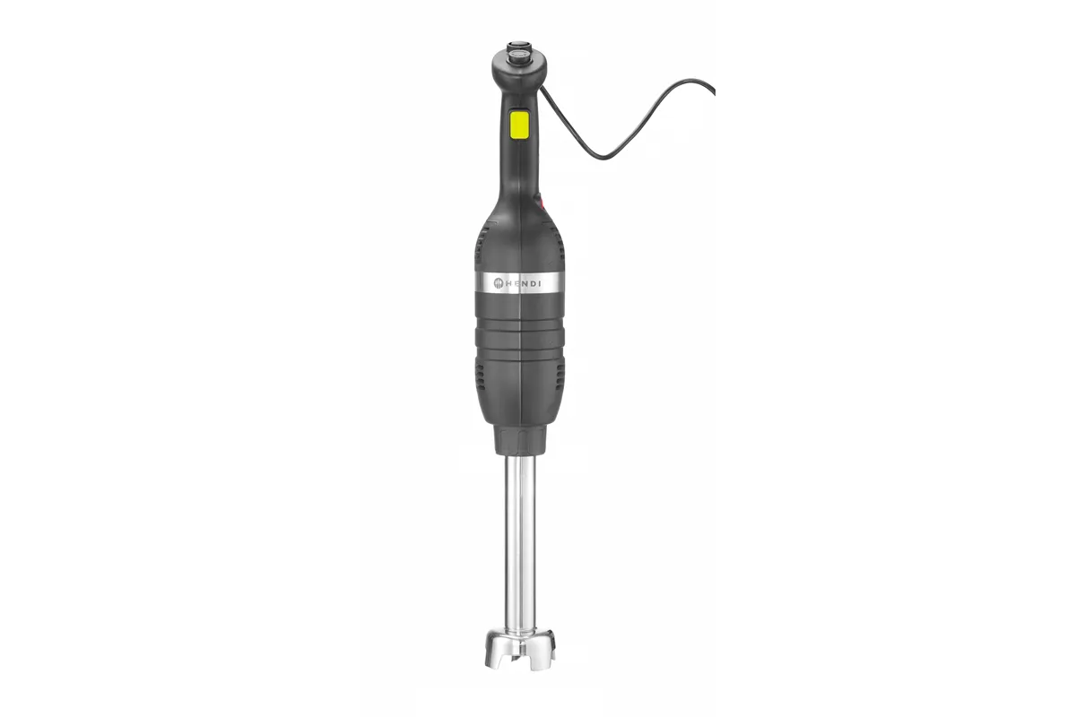 Mikser ręczny 350 ze zmienną prędkością i ramieniem miksującym 300mm, Kitchen Line, czarny, 230V/350W, ⌀100x716mm Hendi 221327