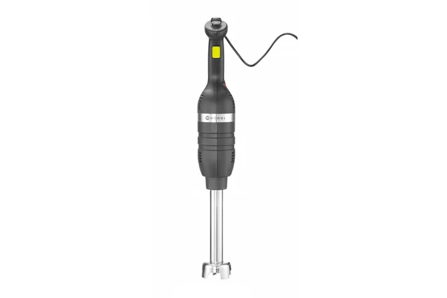Mikser ręczny 350 ze zmienną prędkością i ramieniem miksującym 300mm, Kitchen Line, czarny, 230V/350W, ⌀100x716mm Hendi 221327