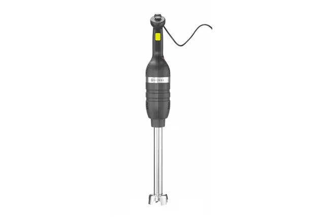 Mikser ręczny 500 ze zmienną prędkością i ramieniem miksującym 400mm, Kitchen Line, czarny, 230V/500W, ⌀100x816mm Hendi 221334