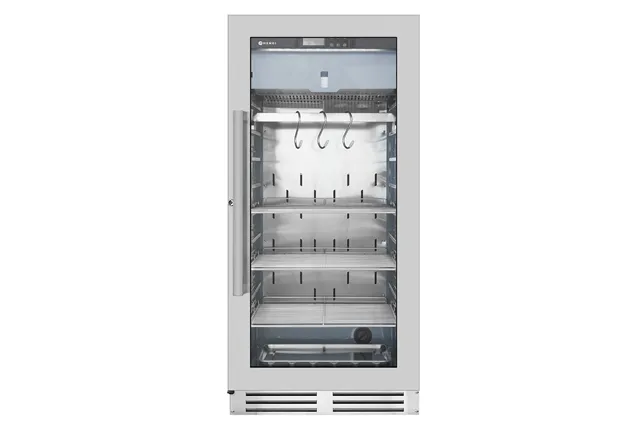 Szafa do sezonowania mięsa, 233L, 220-240V/170W, 595x760x1270mm Hendi 221433