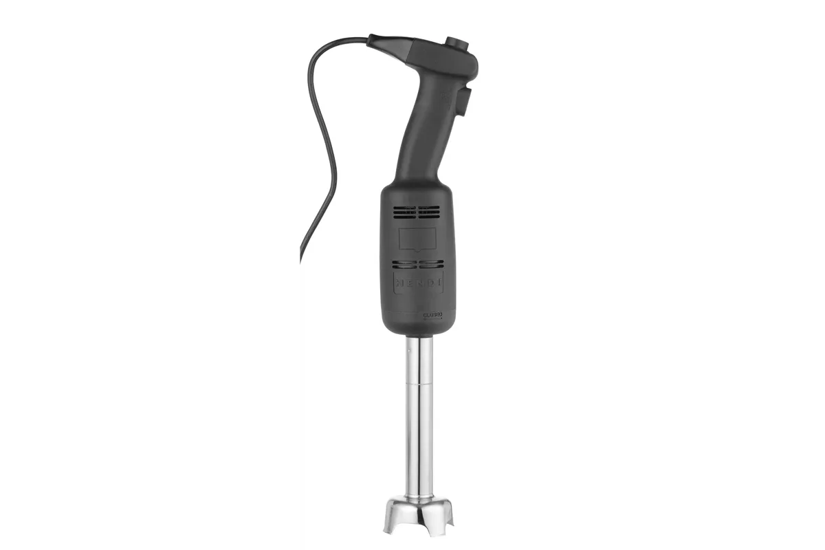Mikser ręczny 160 ze zmienną prędkością, Kitchen Line, czarny, 230V/270W, 140x76x503mm Hendi 222140