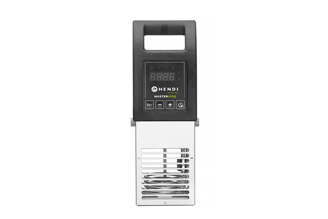 Cyrkulator zanurzeniowy do gotowania sous vide HENDI MASTERVIDE, 56L, 230V/2000W, 137x215x361mm Hendi 222546